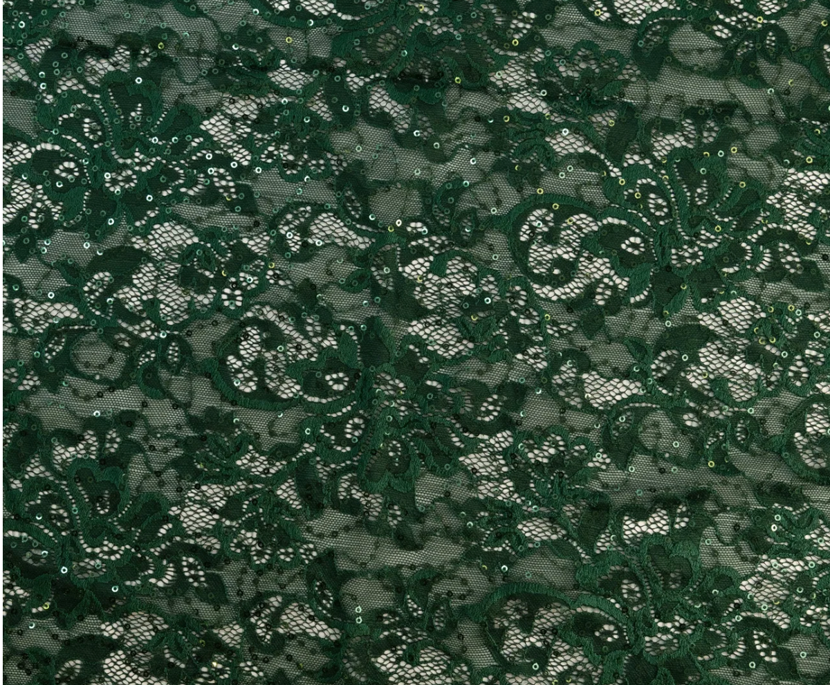 Hunter Sequins Lace