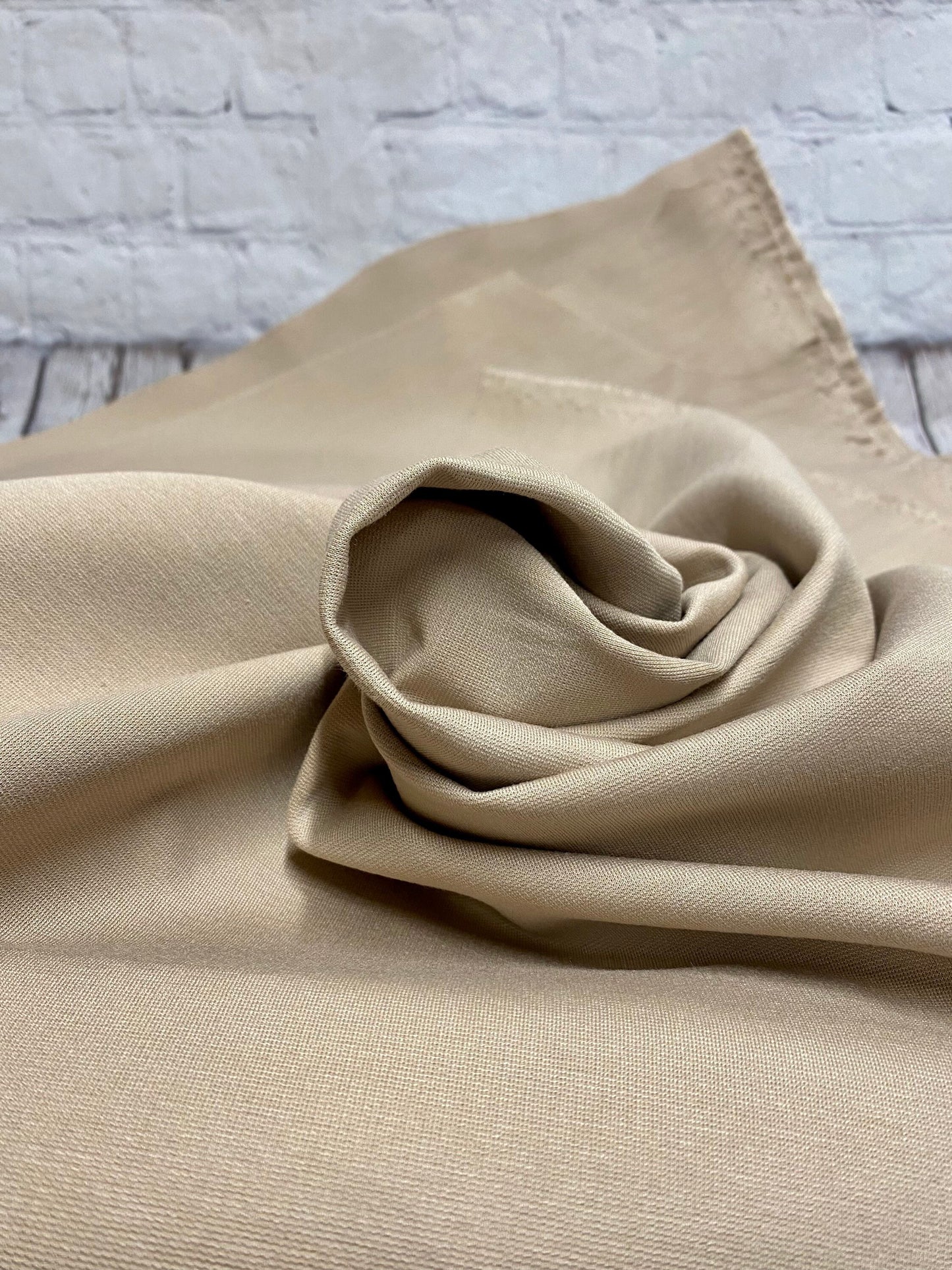 4 way Stretch Heavy Weight Nylon Ponte Roma Knit