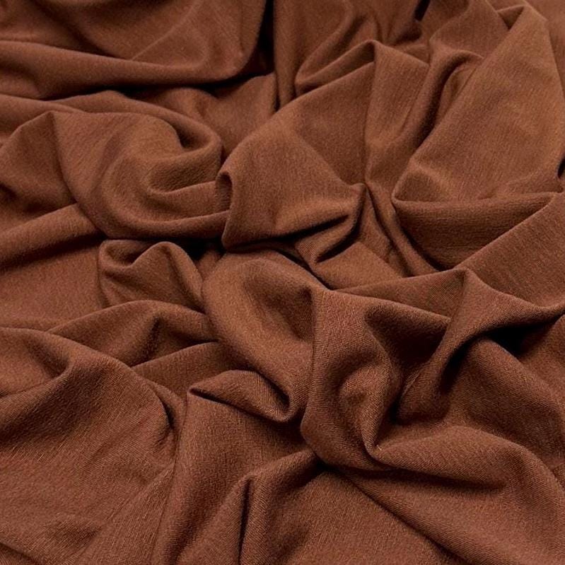 French Terry Spandex 4 Way Stretch Terry Knit Poly Modal Spandex