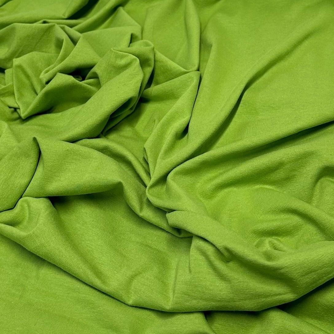 4-Way Stretch Soft Cotton Spandex Fabric Jersey Knit | Bestseller | Fabric By The Yard | Bright Colors