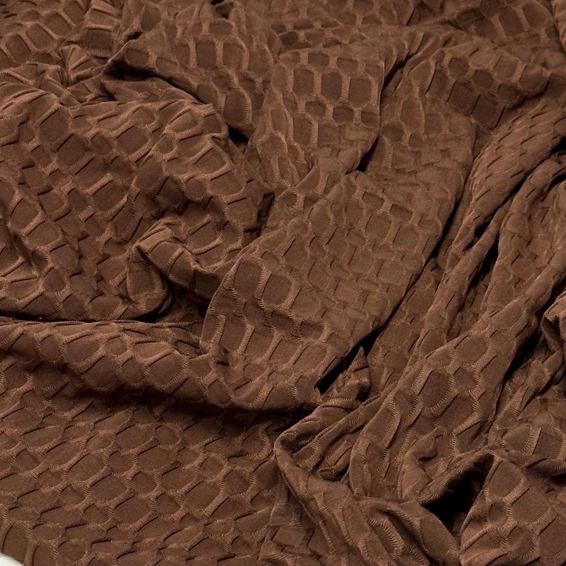 4-Way Stretch Honeycomb Knit Fabrix for Tik Tok Leggings, Athletic Wear, Work Out Gear, Biker Shorts, Swimwear Fabric By The Yard Fall Color