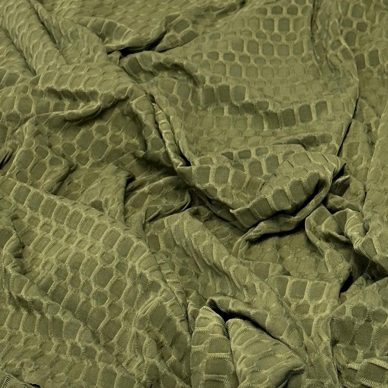 4-Way Stretch Honeycomb Knit Fabrix for Tik Tok Leggings, Athletic Wear, Work Out Gear, Biker Shorts, Swimwear Fabric By The Yard Fall Color