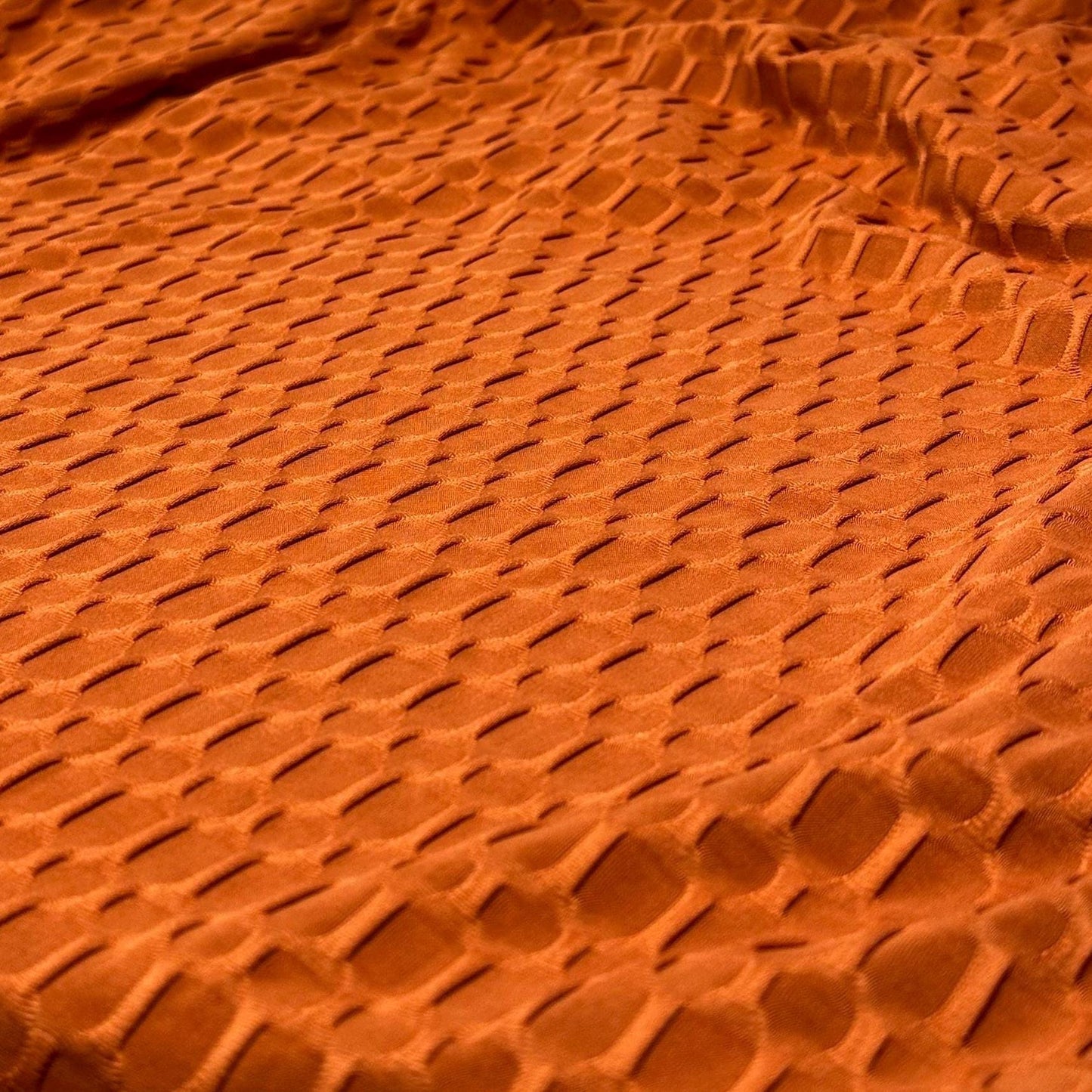 4-Way Stretch Honeycomb Knit Fabrix for Tik Tok Leggings, Athletic Wear, Work Out Gear, Biker Shorts, Swimwear Fabric By The Yard Fall Color