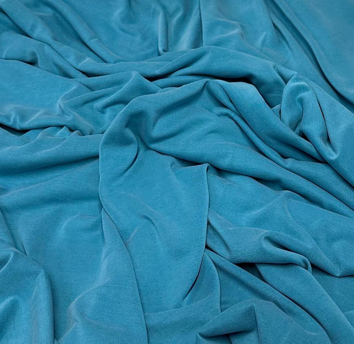 Modal Sand Wash Cupro Jersey Knit Fabric By The Yard Bright Colors #5