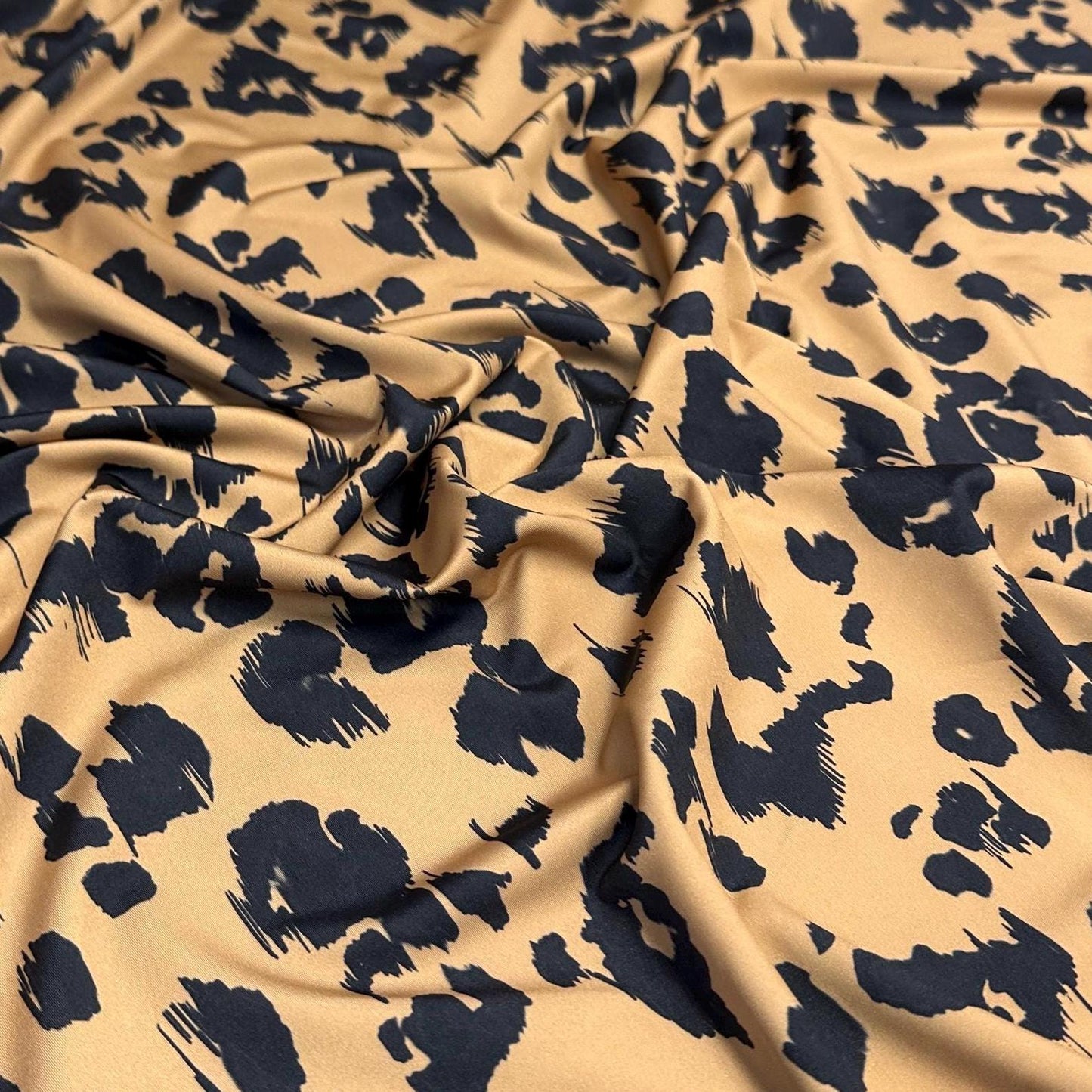 4 Way Stretch Assorted Print Nylon Spandex Fabric By The Yard Tricot Swim Wear Bikini Active Wear Animal Leopard Cheetah Print 280 GSM