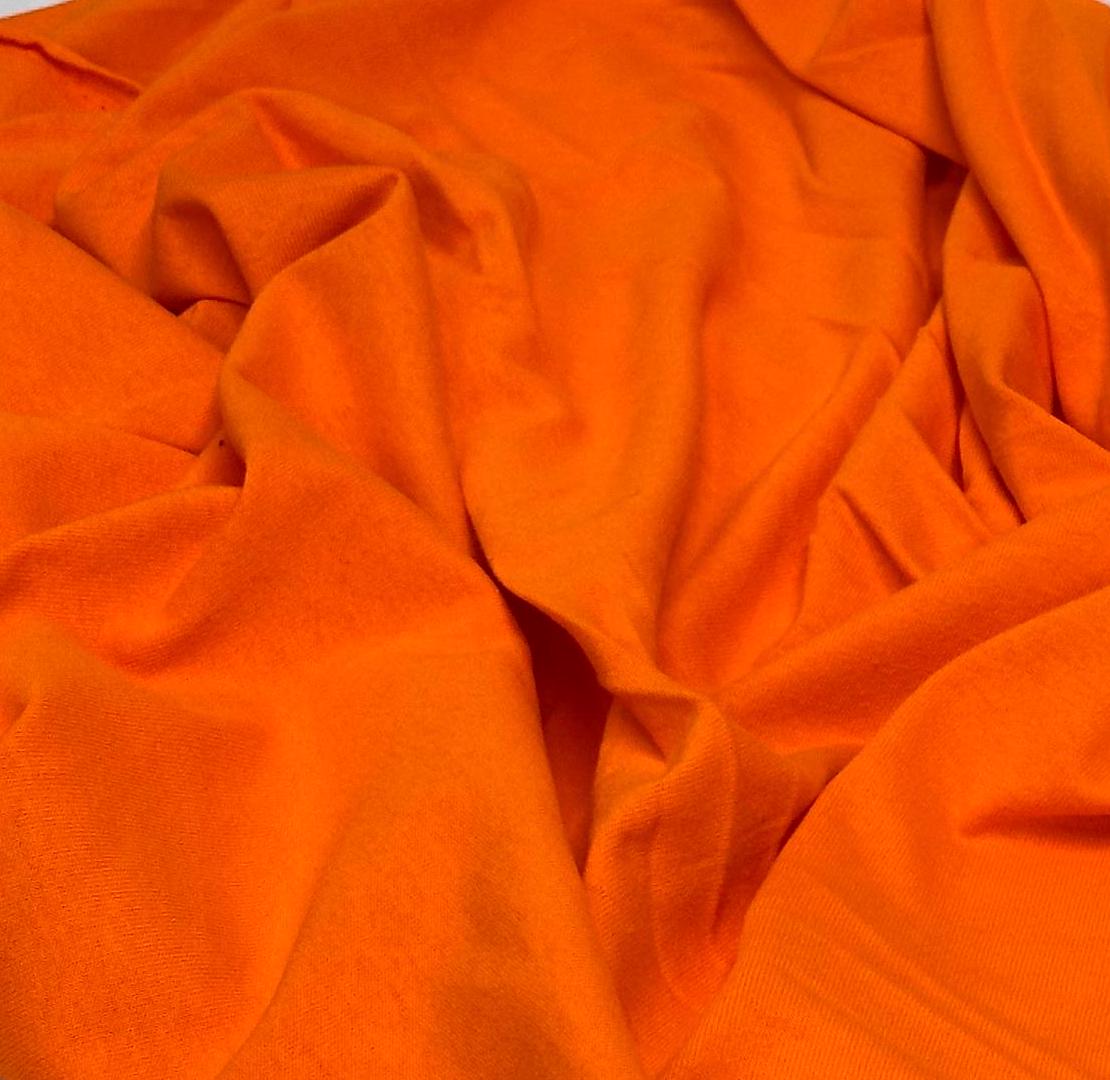 Heavy 100% Cotton Jersey Fabric 20/1 Domestic Quality Carhartt Tee Weight Bright Colors
