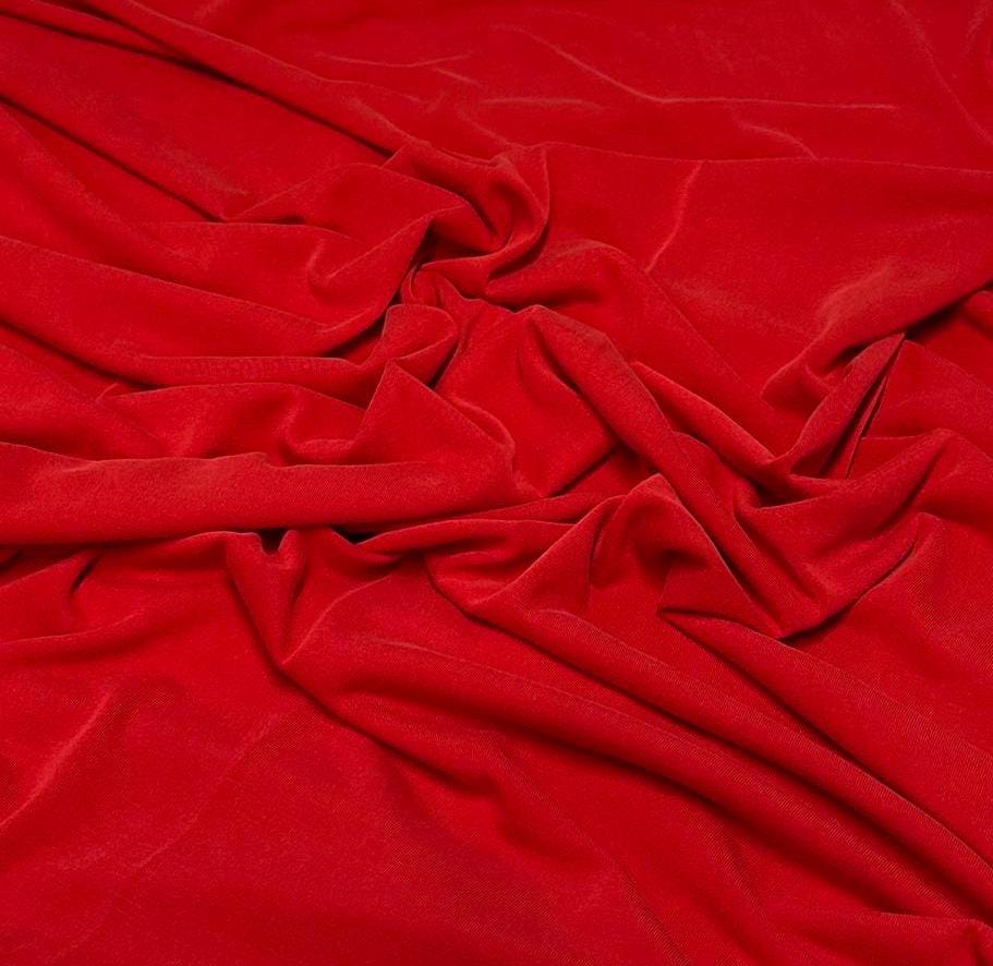 Modal Sand Wash Cupro Jersey Knit Fabric By The Yard Bright Colors #5