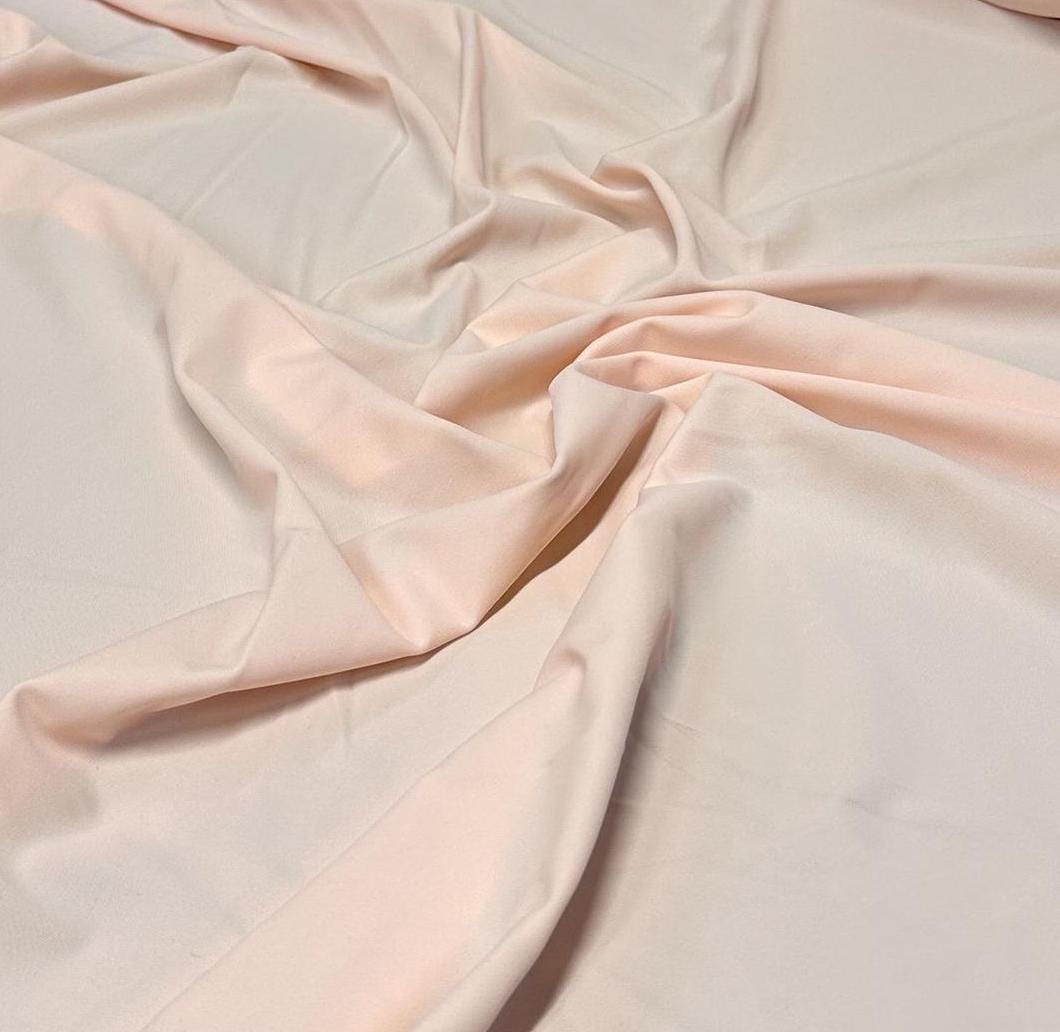 Nylon Spandex Tricot Solid Swimwear Activewear Fabric By The Yard Pink Colors