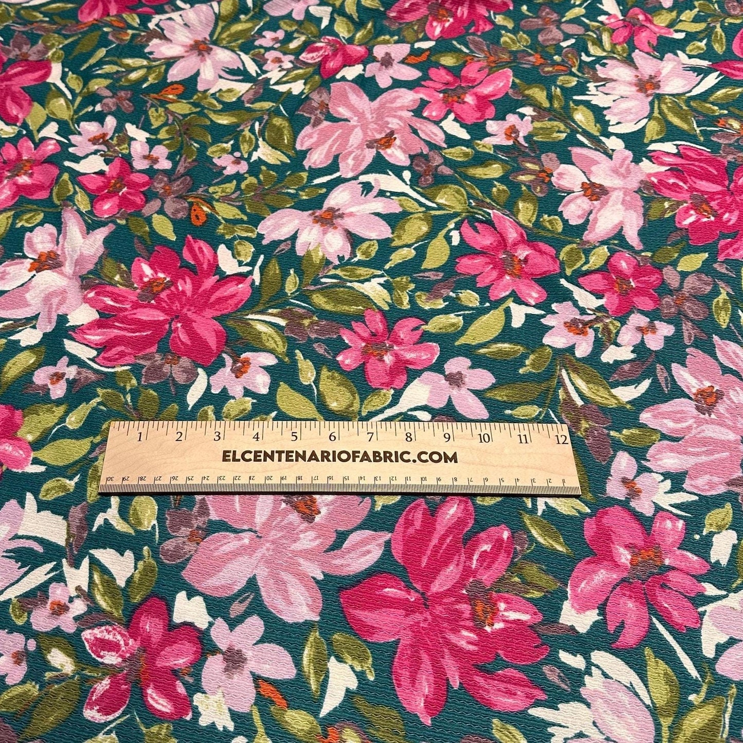 Floral Jacquard Texture Knit Spandex Flower Tropical Fabric By The Yard Bubble Knit Spandex Texture Knit