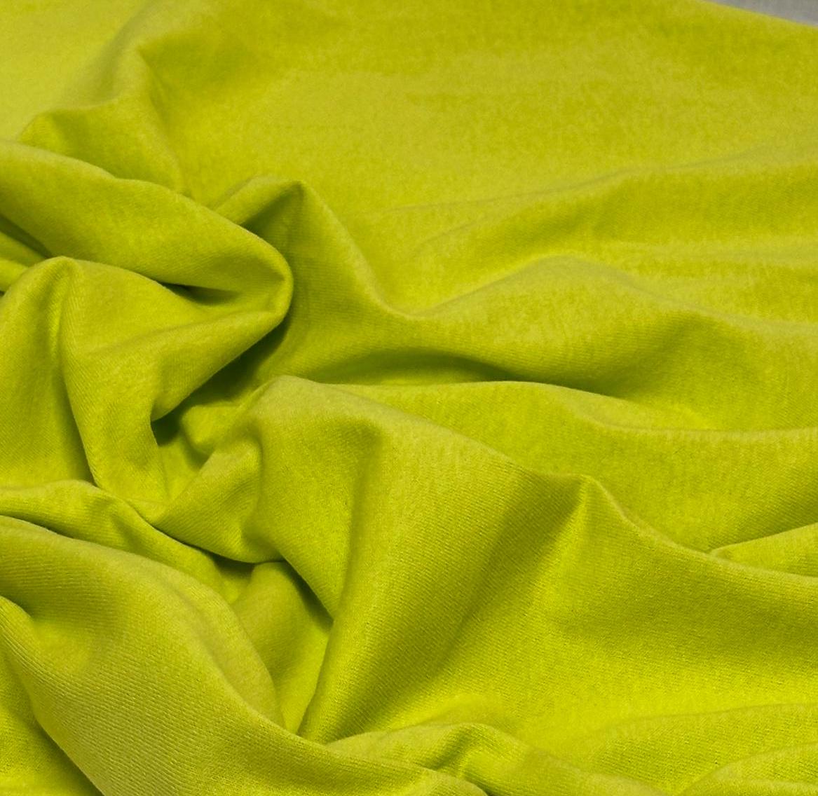 Heavy 100% Cotton Jersey Fabric 20/1 Domestic Quality Carhartt Tee Weight Bright Colors