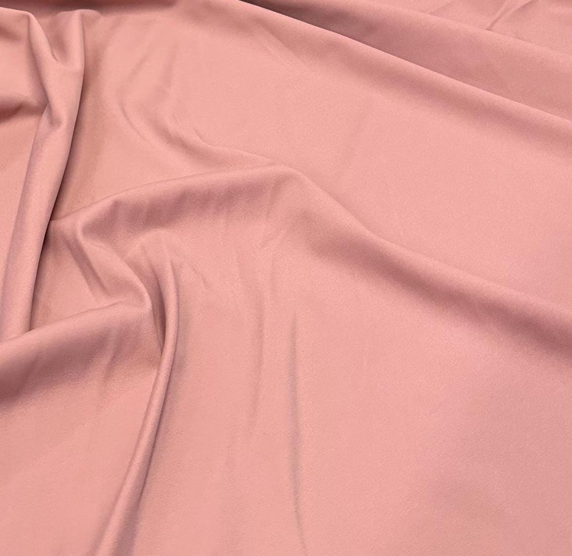 Nylon Spandex Tricot Solid Swimwear Activewear Fabric By The Yard Pink Colors