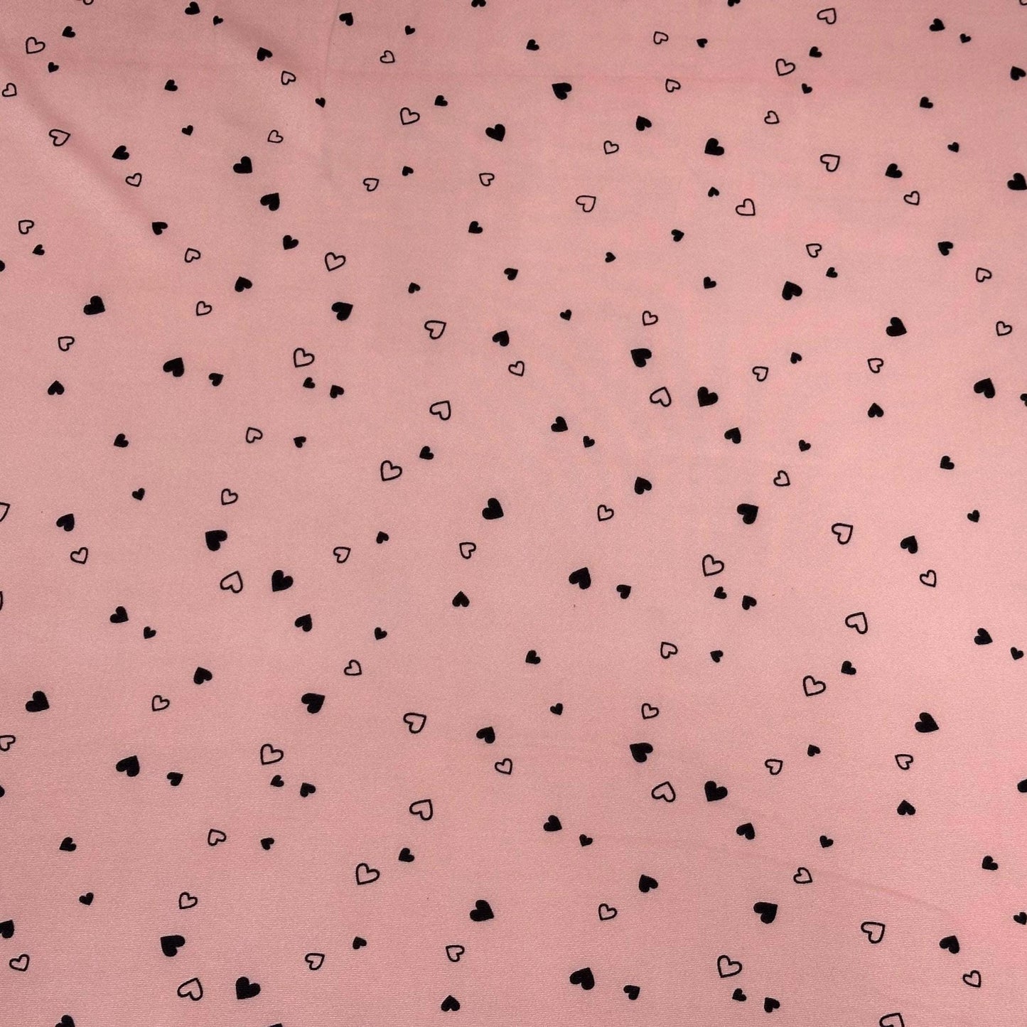 DBP Double Brushed Poly Spandex Print Ditsy Flower Vintage Mini Floral Print By The Yard Denim
