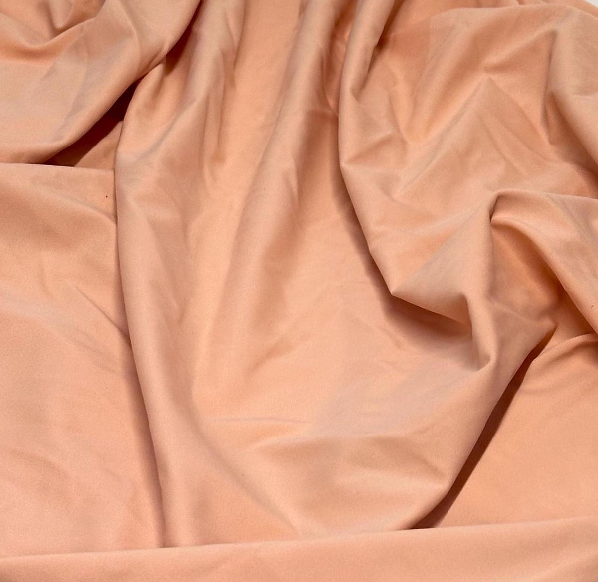 Nylon Spandex Tricot Solid Swimwear Activewear Fabric By The Yard Nude Brown Neutrals