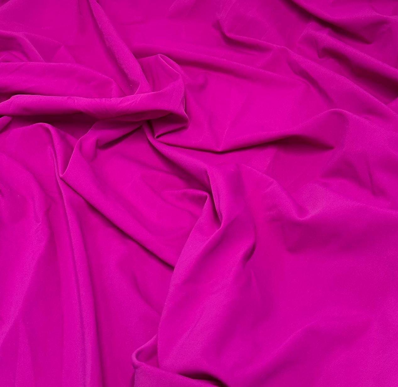 Nylon Spandex Tricot Solid Swimwear Activewear Fabric By The Yard Dusty Purple Hue