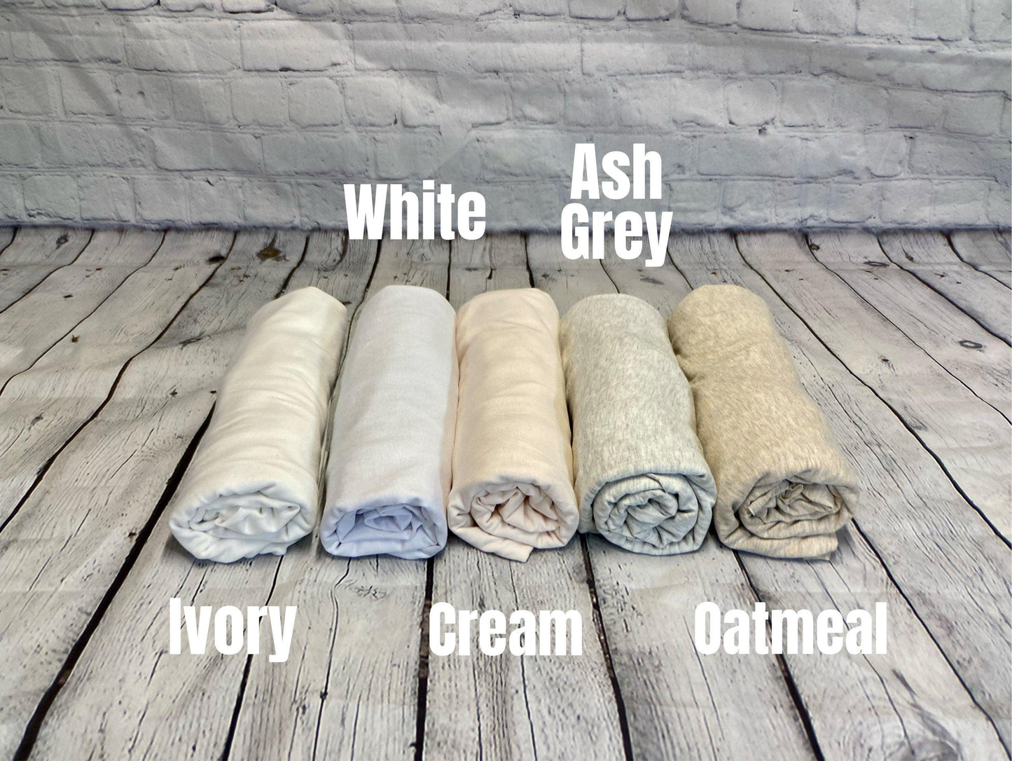 Rayon Spandex Jersey Knit Fabric By The Yard 200GSM Base Colors