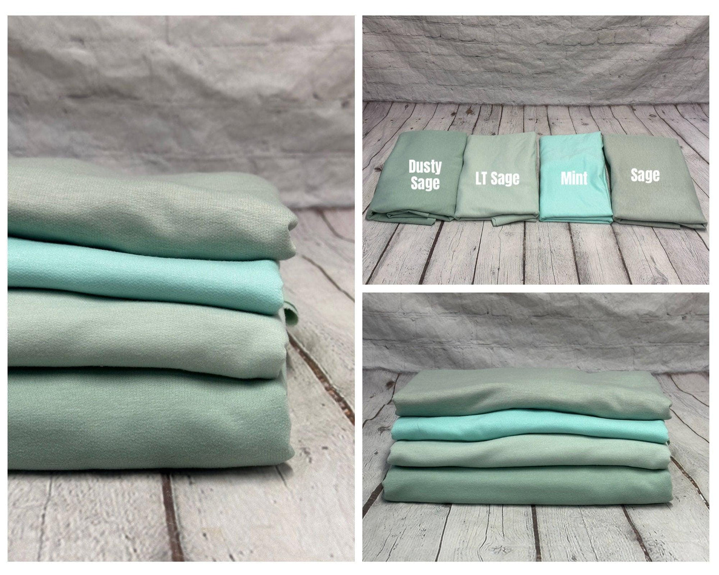 French Terry Spandex 2 Way Stretch Terry Knit Poly Rayon Spandex