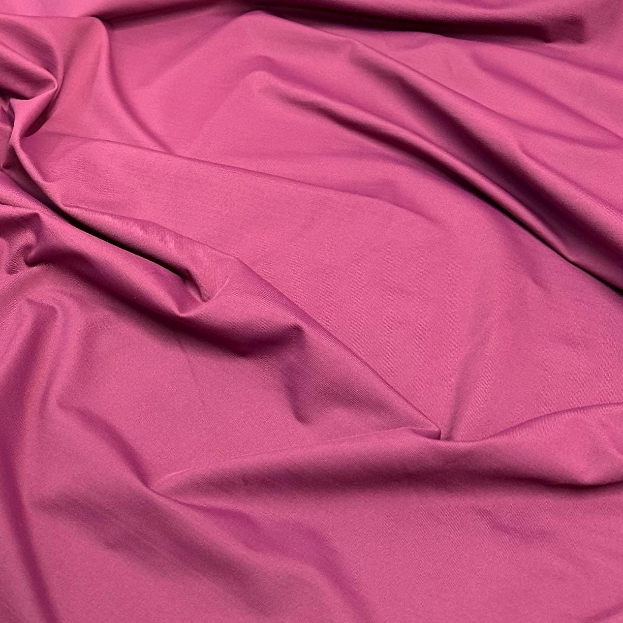 Nylon Spandex Tricot Solid Swimwear Activewear Fabric By The Yard Dusty Purple Hue