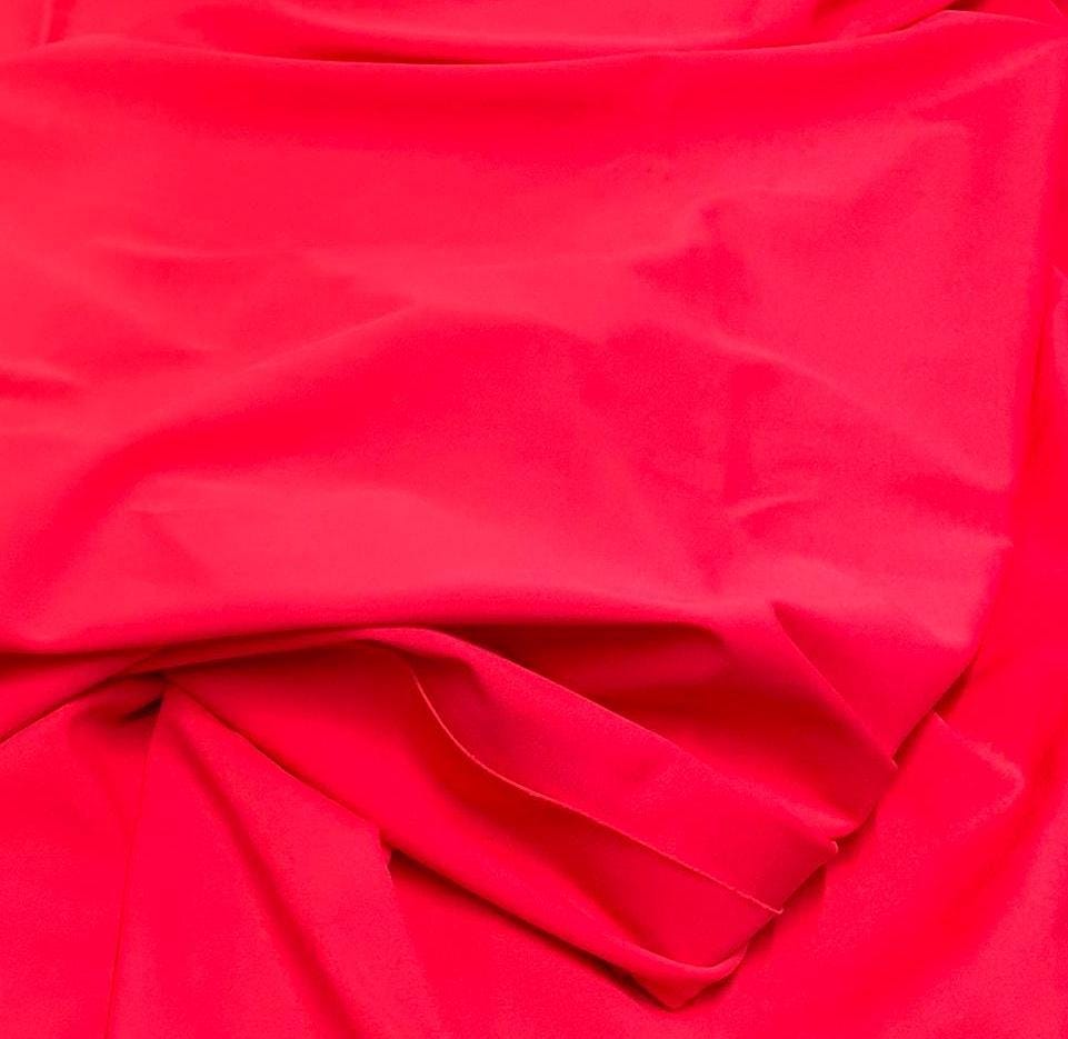 Nylon Spandex Tricot Solid Swimwear Activewear Fabric By The Yard Neon Colors