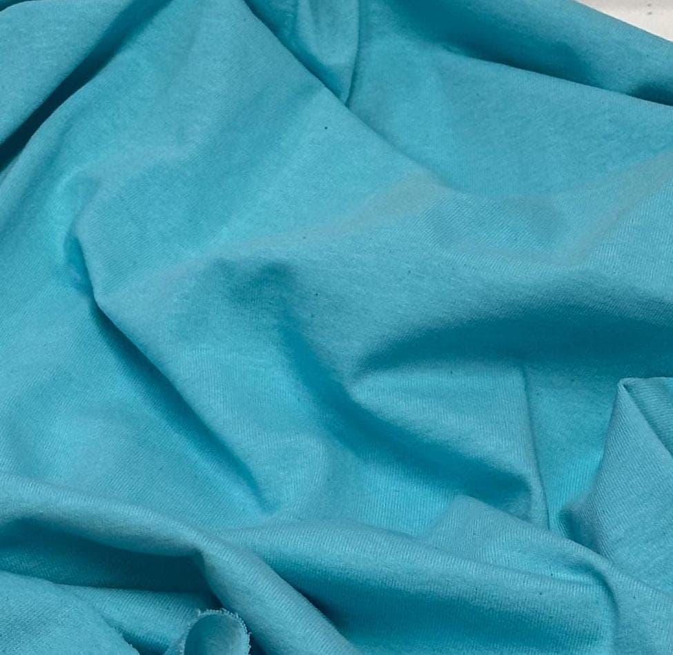 Heavy 100% Cotton Jersey Fabric 20/1 Domestic Quality Carhartt Tee Weight Bright Colors
