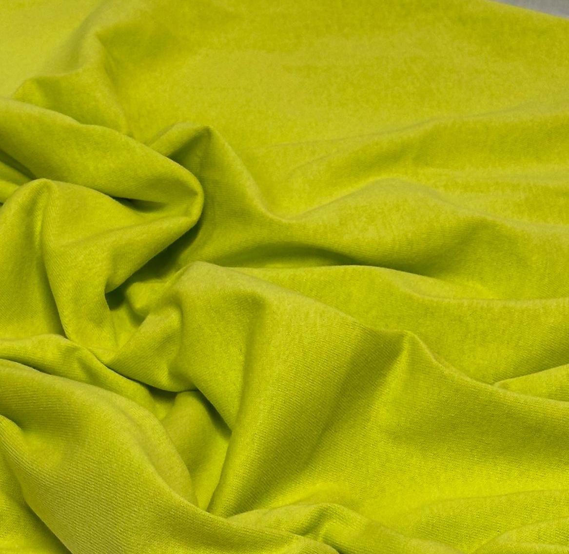 Heavy 100% Cotton Jersey Fabric 20/1 Domestic Quality Carhartt Tee Weight Bright Colors