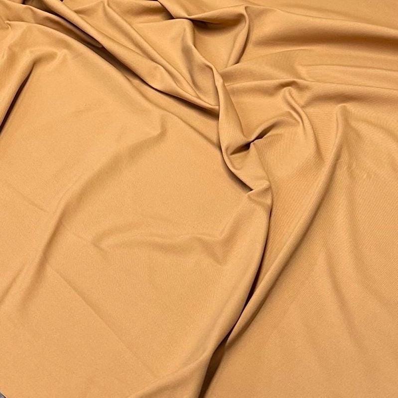 Nylon Spandex Tricot Solid Swimwear Activewear Fabric By The Yard Nude Neutrals