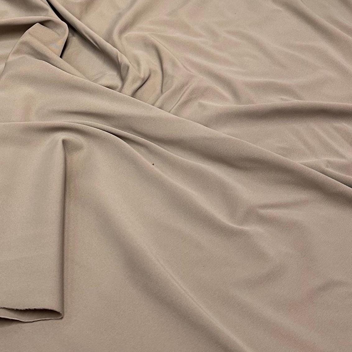 Nylon Spandex Tricot Solid Swimwear Activewear Fabric By The Yard Nude Neutrals
