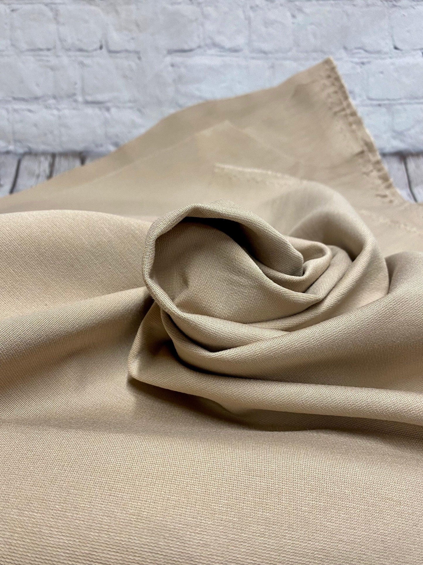 4 way Stretch Heavy Weight Nylon Ponte Roma Knit