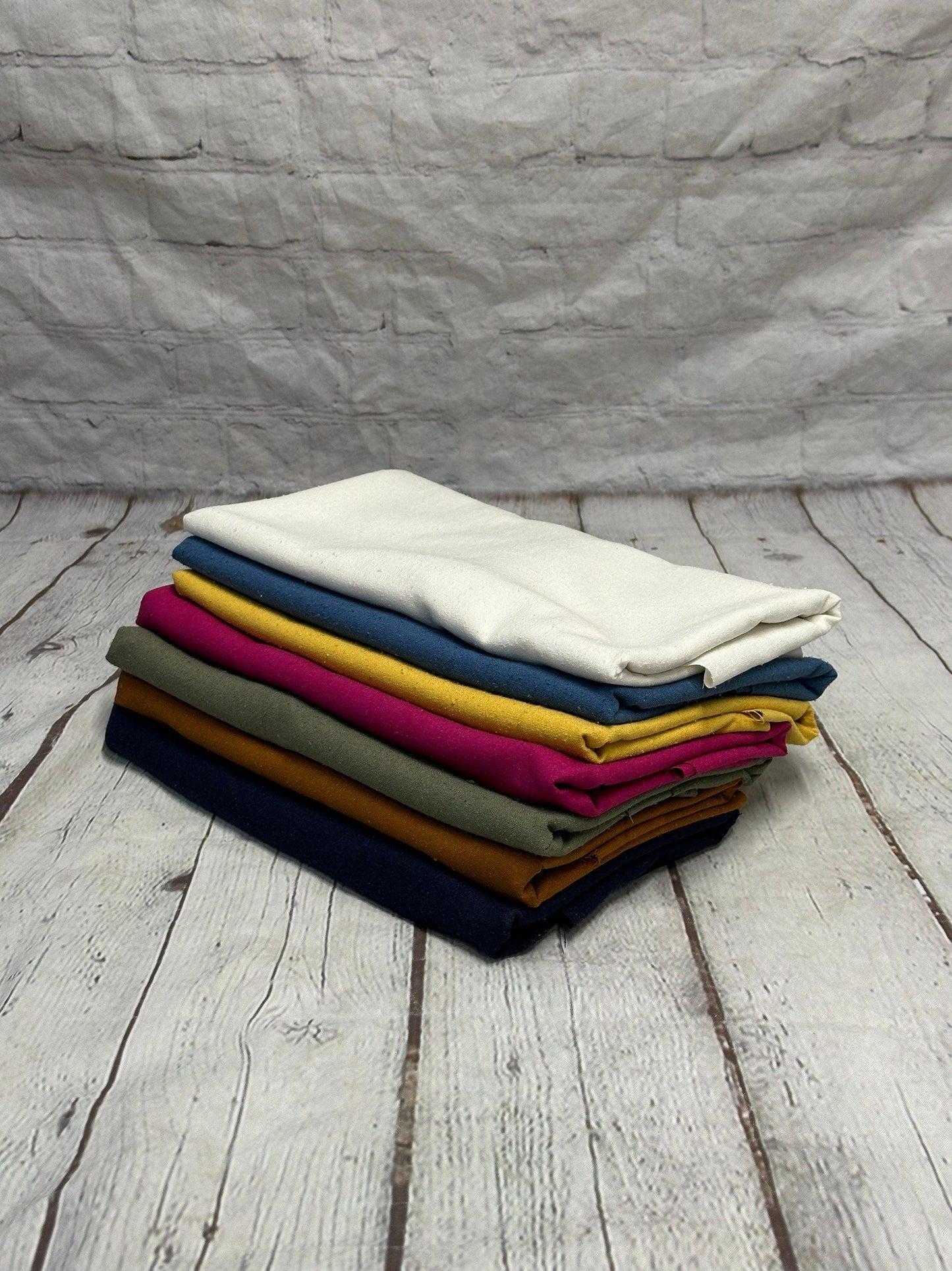 100% Silk Raw Noil Fabric By The Yard 45 inch