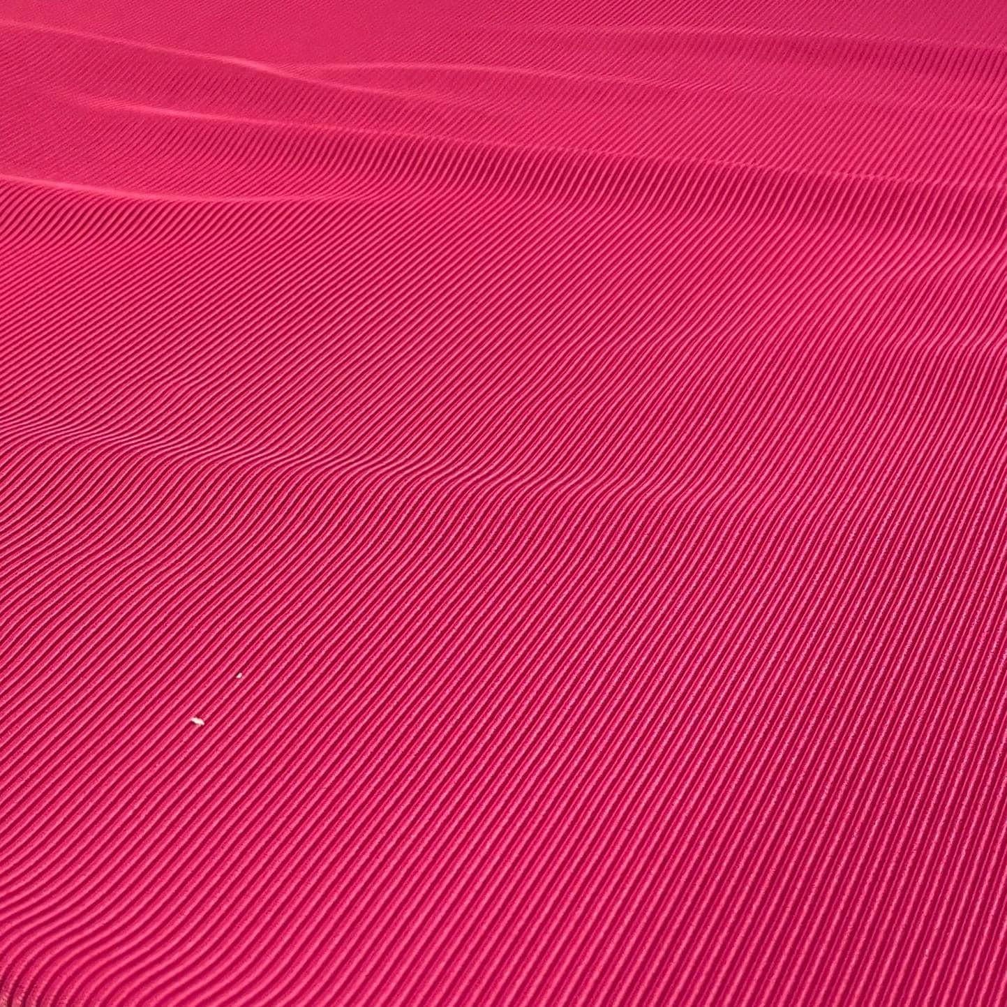 Premium 4-Way Stretch Ribbed Nylon Spandex Fabric for Swimwear Fabric By The Yard Steel Berry
