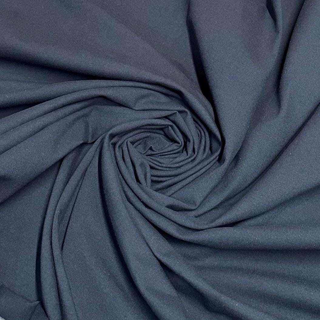 Super Heavy Weight 4 Way Stretch Cotton Spandex Jersey Knit Fabric By The Yard 300 GSM Bodycon Bodysuit ShapeWear