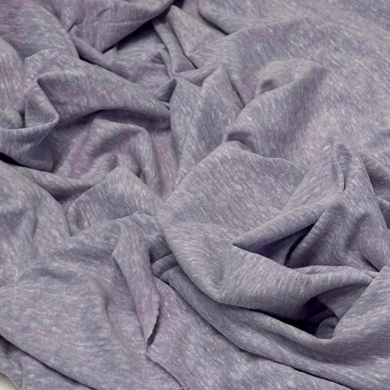 Tri Blend Poly Cotton Knit Jersey Fabric By The Yard