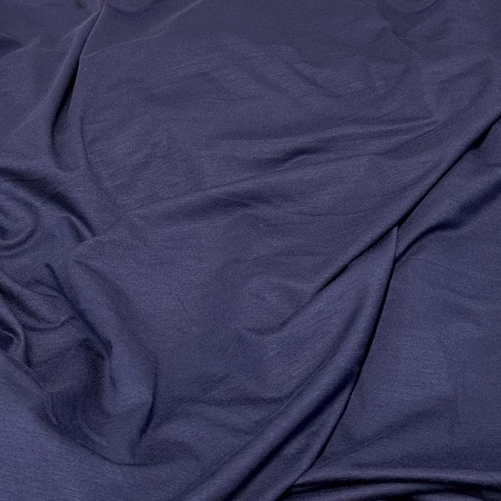 New Colors! 4-Way Stretch Bamboo Fabric| Soft Bamboo Spandex | Fabric By The Yard | For Dresses, Cardigans and Blouses | Base Nuetral Color