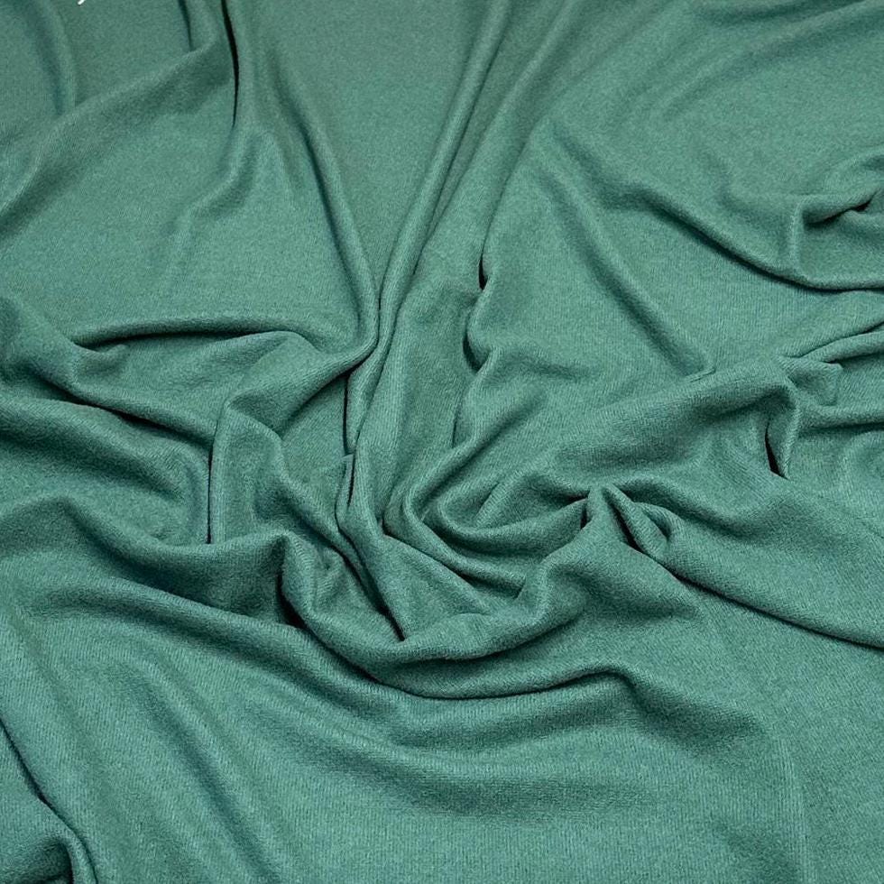 Cashmere Feel Premium Sweater Knit Fabric By The Yard | 190 GSM Open Weave