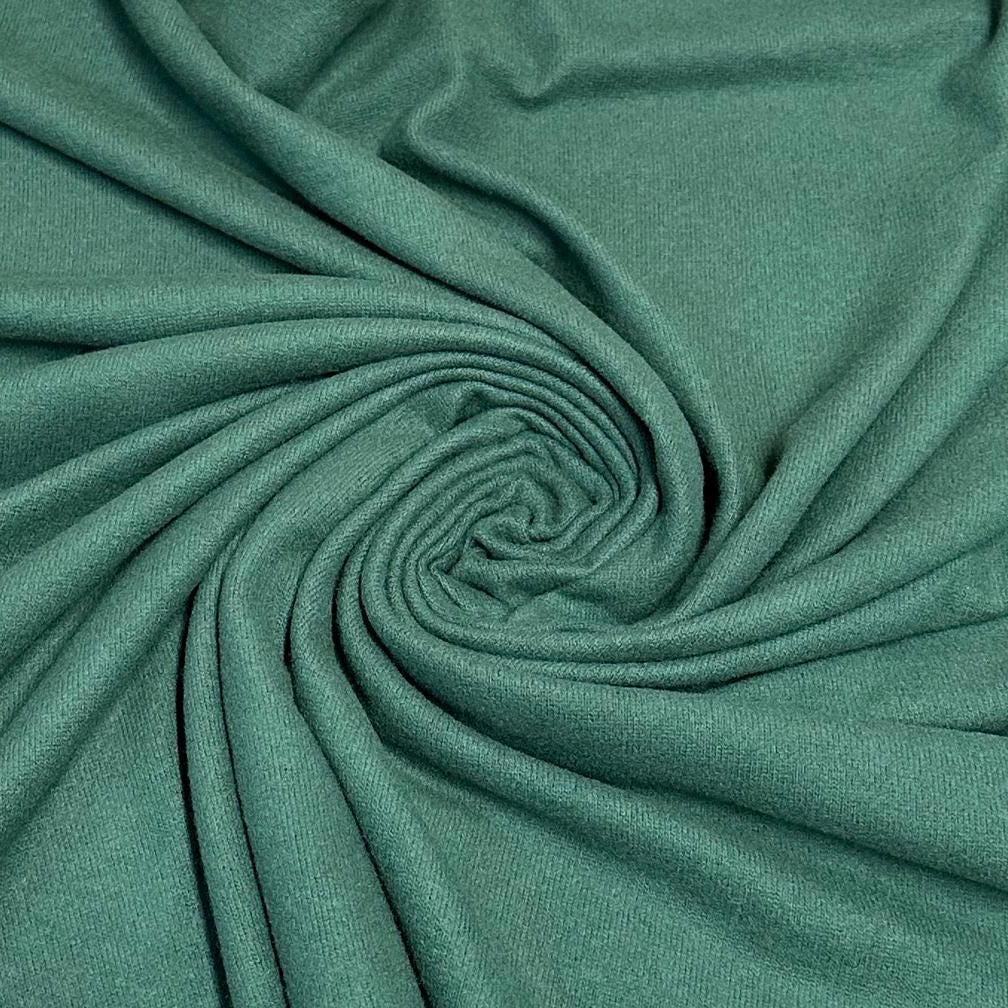 Cashmere Feel Premium Sweater Knit Fabric By The Yard | 190 GSM Open Weave