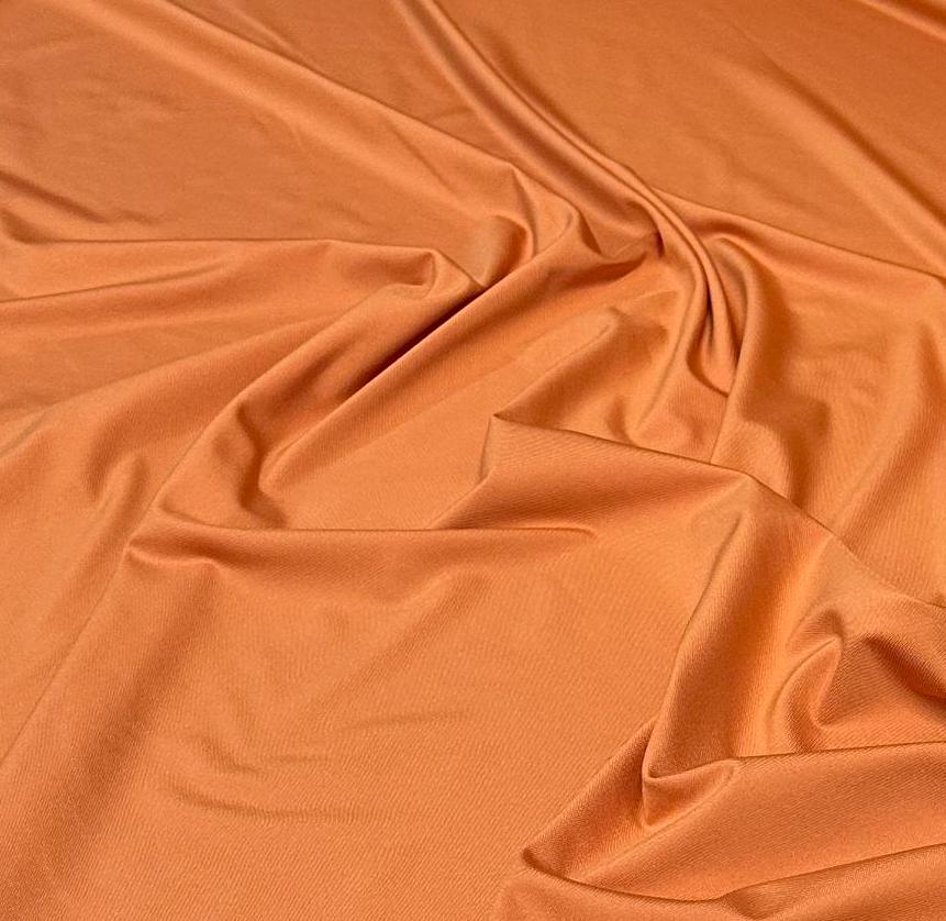 Nylon Spandex Tricot Solid Swimwear Activewear Fabric By The Yard Dark Yellow Mustard Hues