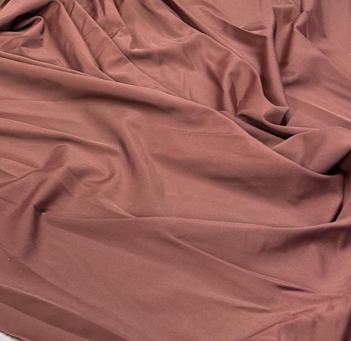 Nylon Spandex Tricot Solid Swimwear Activewear Fabric By The Yard Dark Yellow Mustard Hues