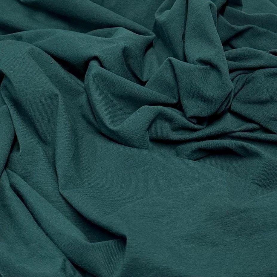 Ultra Soft 4 Way Stretch Cotton Spandex Jersey Knit Fabric By The Yard 200GSM Bodycon Bodysuit ShapeWear Natural