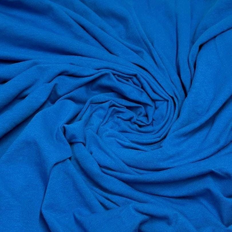 4-Way Stretch Soft Cotton Spandex Fabric Jersey Knit | Bestseller | Fabric By The Yard | Dusty Colors