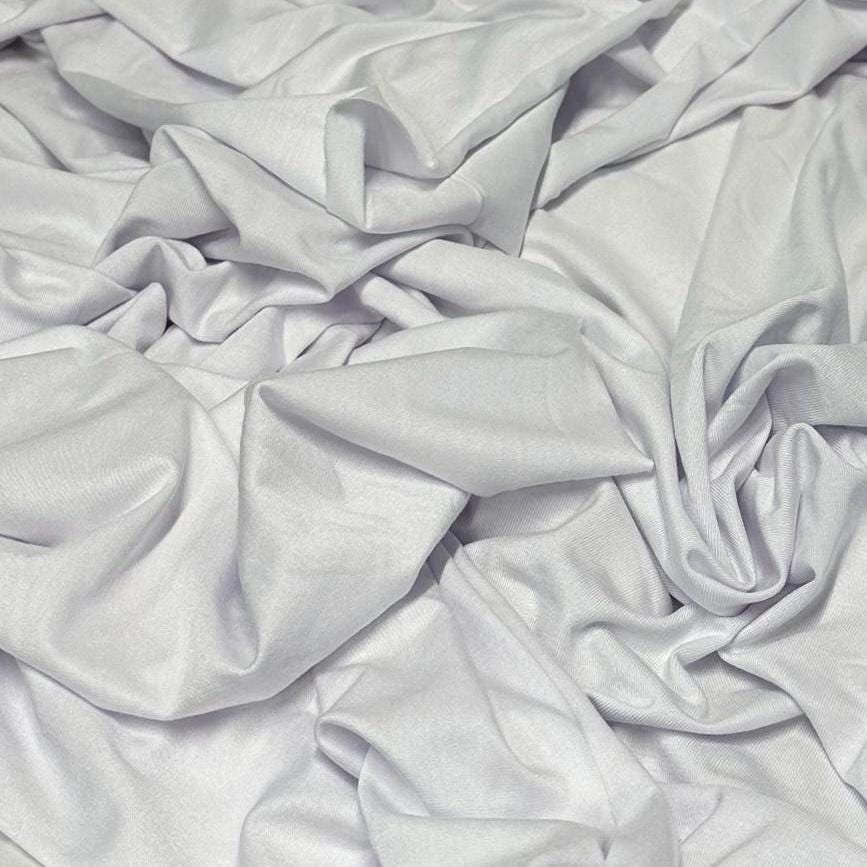 New Colors! Heavy Weight 4-Way Stretch Bamboo Fabric| Soft Bamboo Spandex | Fabric By The Yard | 250GSM