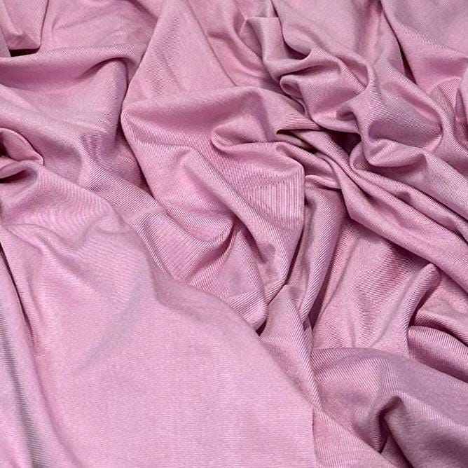New Colors! Heavy Weight 4-Way Stretch Bamboo Fabric| Soft Bamboo Spandex | Fabric By The Yard | 250GSM