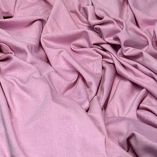 New Colors! Heavy Weight 4-Way Stretch Bamboo Fabric| Soft Bamboo Spandex | Fabric By The Yard | 250GSM