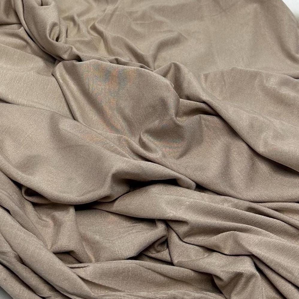 New Colors! Heavy Weight 4-Way Stretch Bamboo Fabric| Soft Bamboo Spandex | Fabric By The Yard | 250GSM