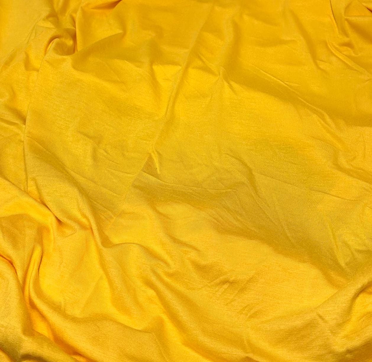 New Colors! 4-Way Stretch Bamboo Fabric| Soft Bamboo Spandex | Fabric By The Yard | For Dresses, Cardigans and Blouses | Primary Color Hue