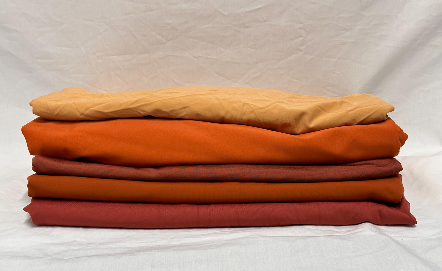 Nylon Spandex Tricot Solid Swimwear Activewear Fabric By The Yard Brown Color Hue