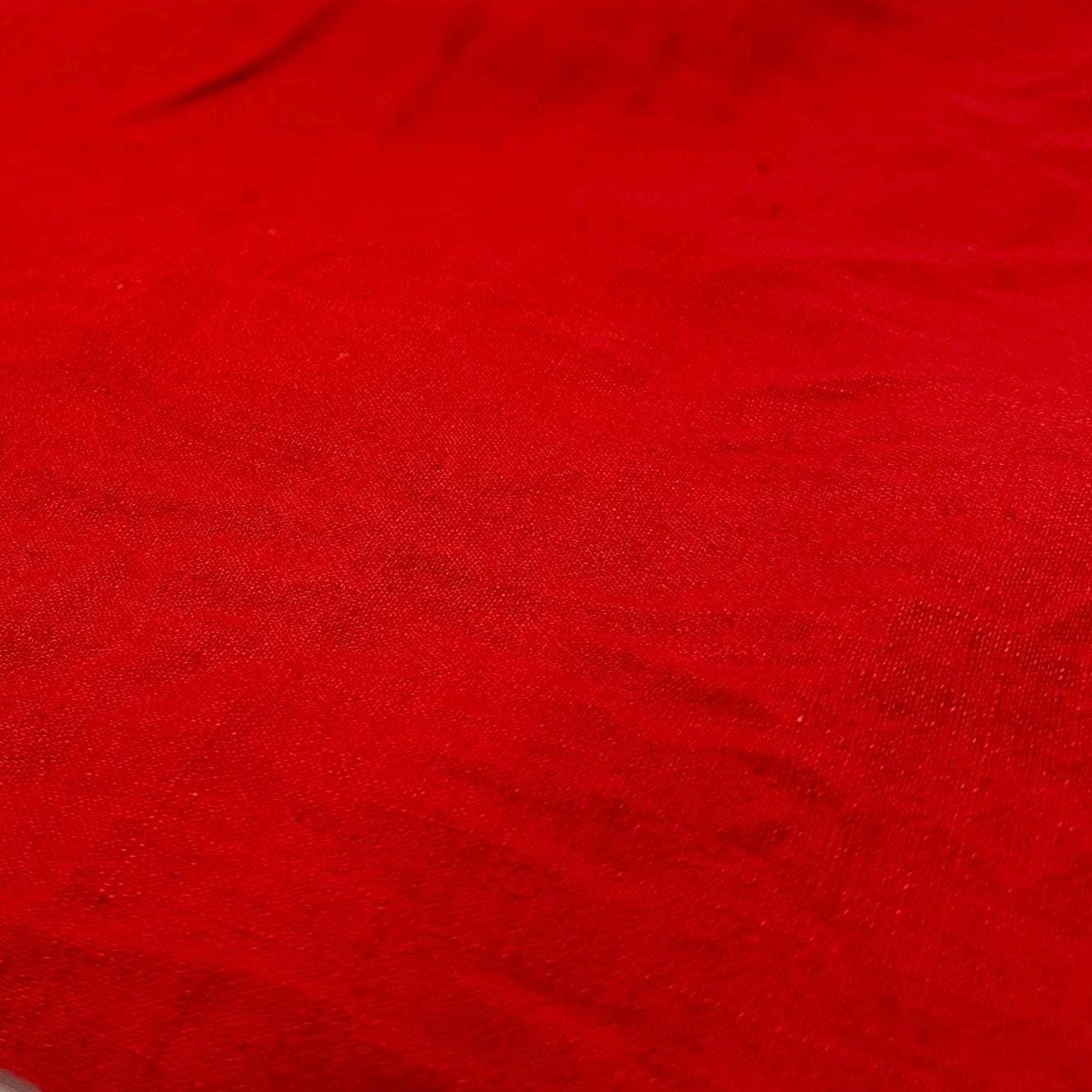 Rayon Linen Blend Soft Woven Fabric By The Yard 240 GSM Bright Colors #4