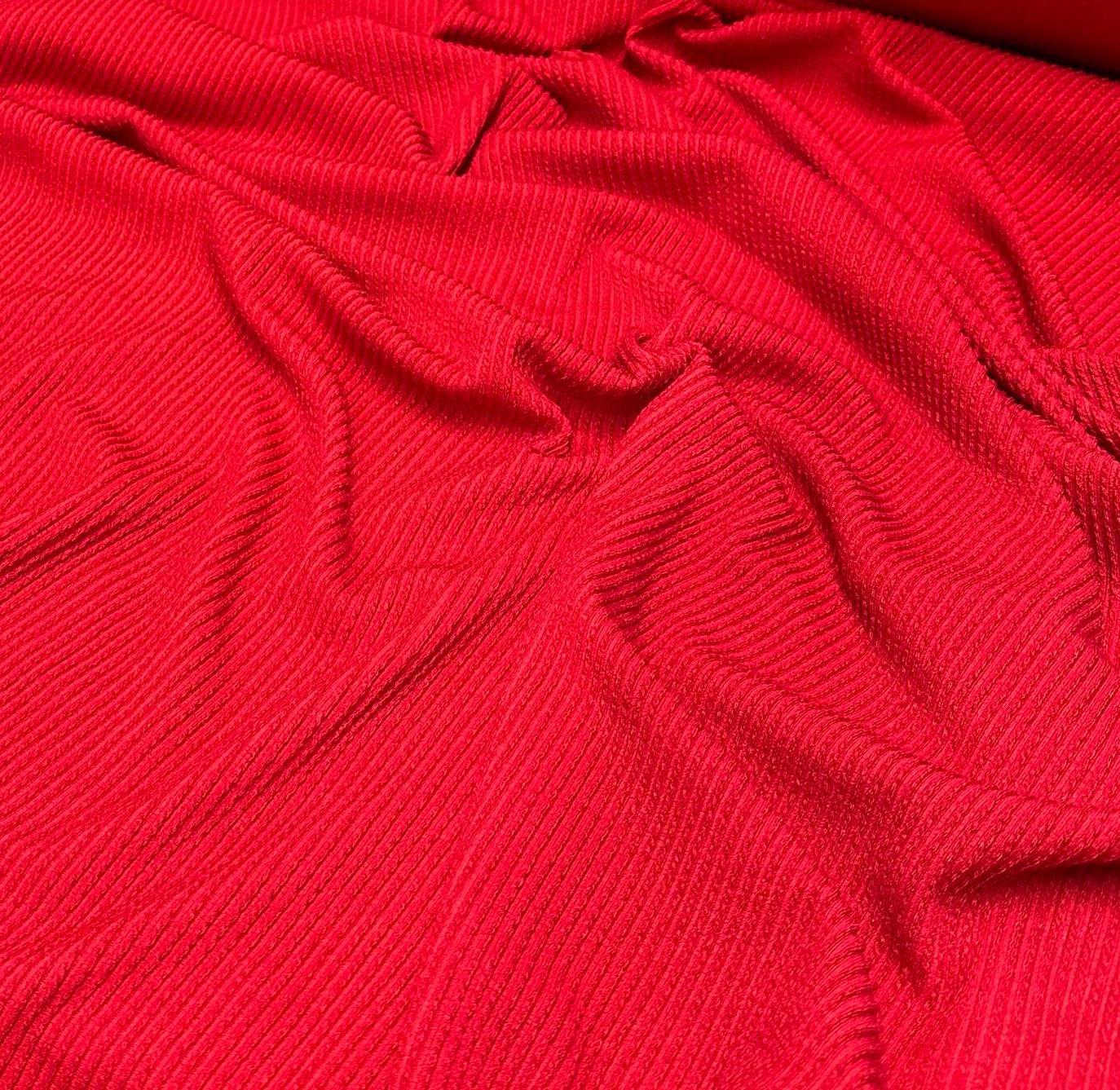 NEW COLORS! Texture Street Rib Wave Knit Spandex Fabric By The Yard Urban Rib Cable Knit Spandex Texture Knit #7