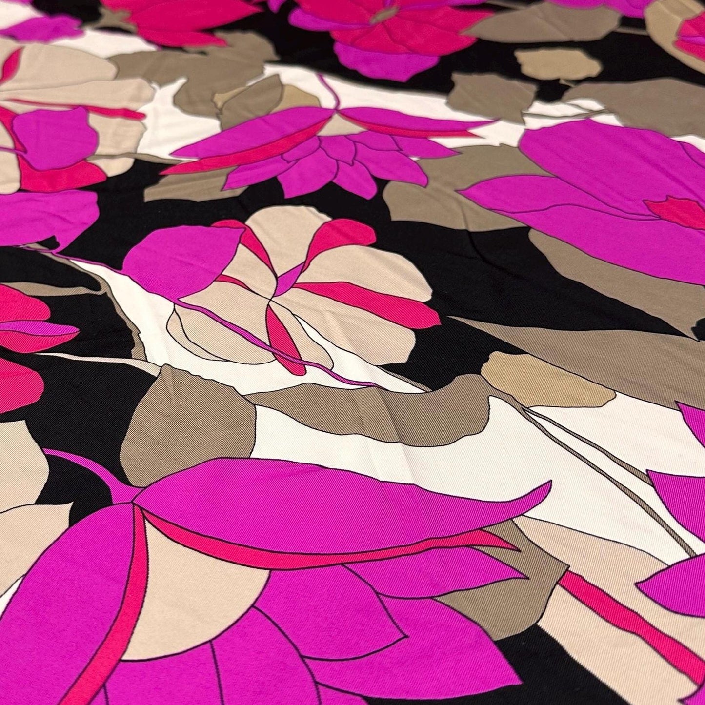 4 Way Stretch Print Nylon Spandex Fabric By The Yard Tricot Swim Wear Bikini Active Wear Tropical Floral Geometric Magenta Black Grey Flower