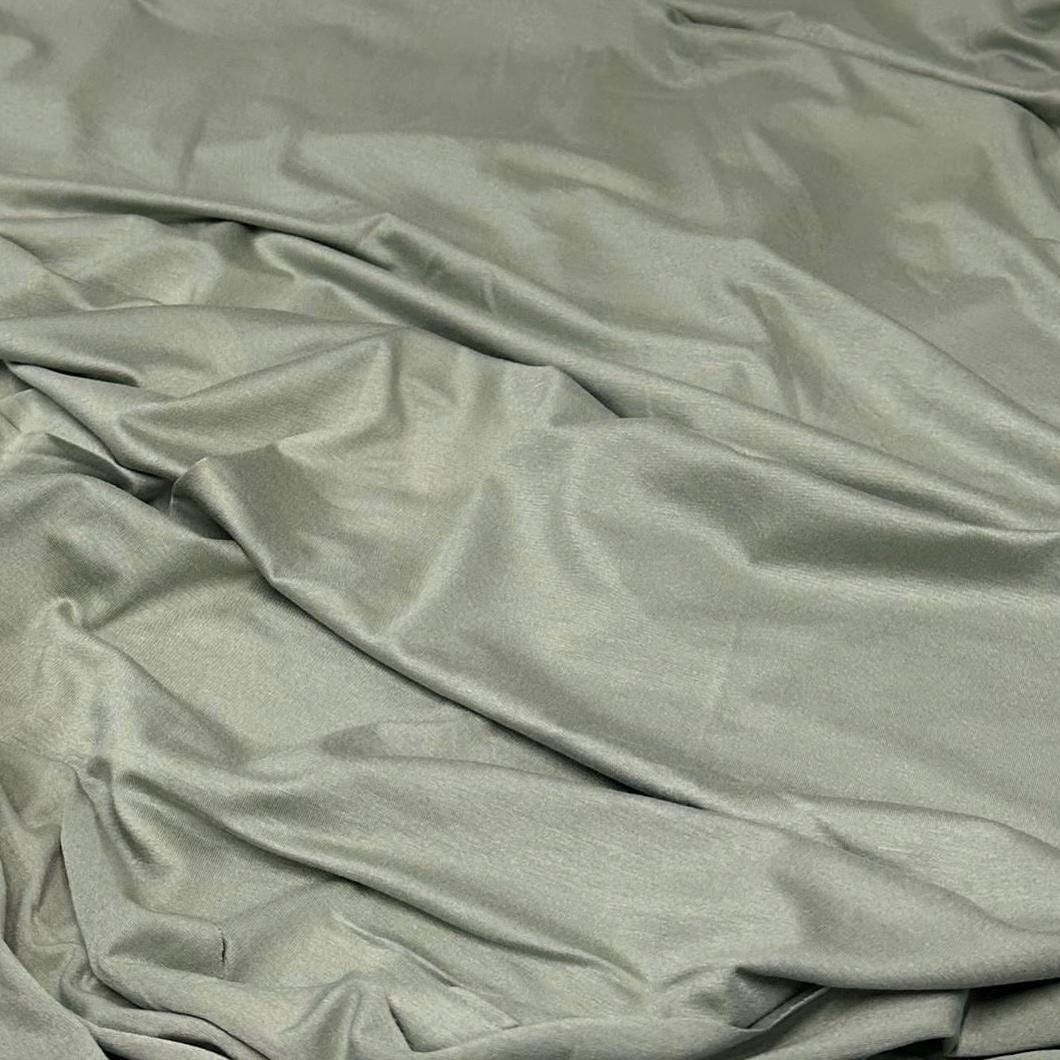 New Colors! 4-Way Stretch Bamboo Fabric| Soft Bamboo Spandex | Fabric By The Yard | For Dresses, Cardigans and Blouses | 60 Wide