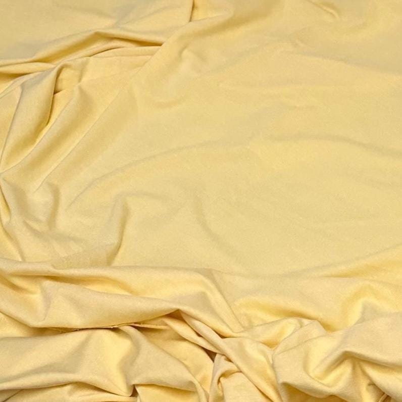 New Colors! 4-Way Stretch Bamboo Fabric| Soft Bamboo Spandex | Fabric By The Yard | For Dresses, Cardigans and Blouses | 60 Wide