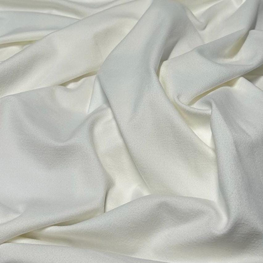 DBP Fabric Double Brushed Poly Fabric by the Yard DBP Jersey Stretchy Soft Polyester Stretch Fabric 1 Yard Solid #1